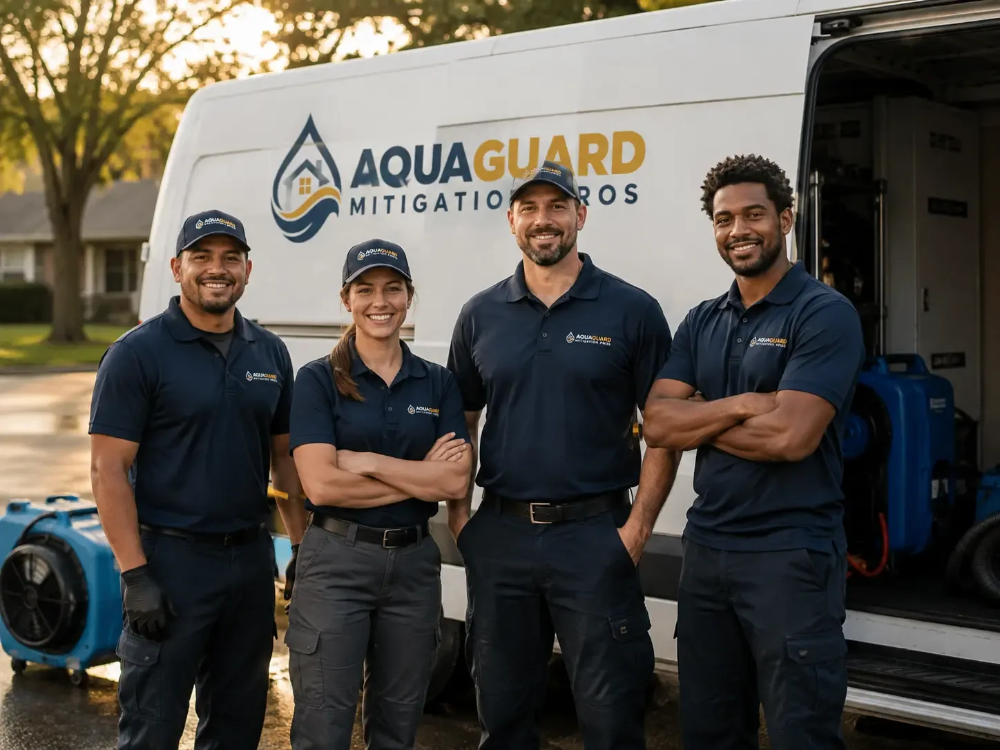 Water Damage Mitigation company in Myersville, MD