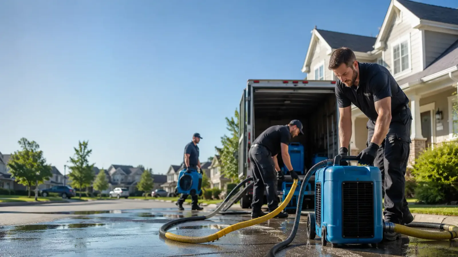 Water Damage Mitigation in Myersville, MD